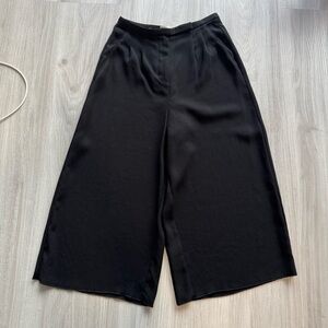 Babaton Black Wide-Leg Pants